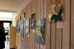 Ausstellung Wand 2